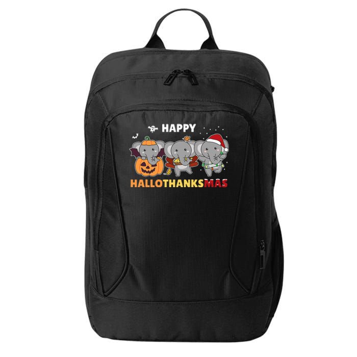 Elephant Costume for Festive Celebrations City Backpack