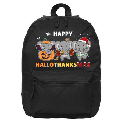 Elephant Costume for Festive Celebrations 16 in Basic Backpack