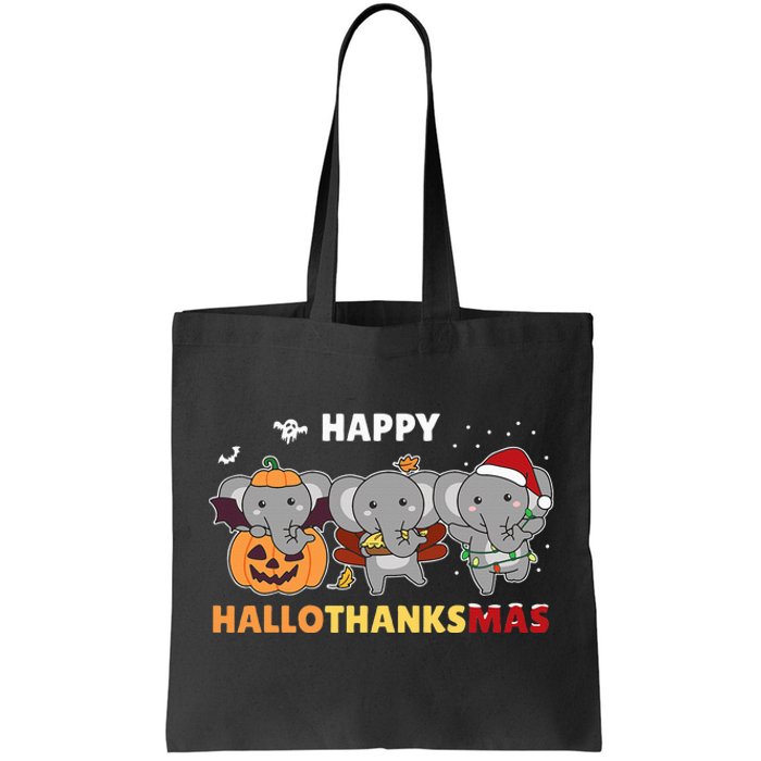 Elephant Costume for Festive Celebrations Tote Bag