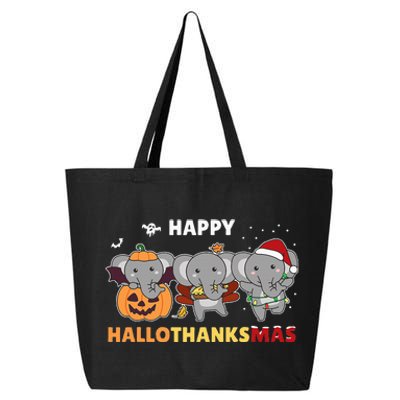 Elephant Costume for Festive Celebrations 25L Jumbo Tote