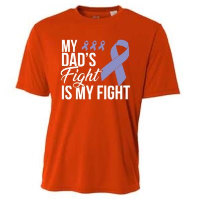 Esophageal Cancer Fight Cancer Ribbon Great Gift Cooling Performance Crew T-Shirt