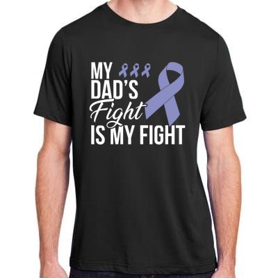 Esophageal Cancer Fight Cancer Ribbon Great Gift Adult ChromaSoft Performance T-Shirt