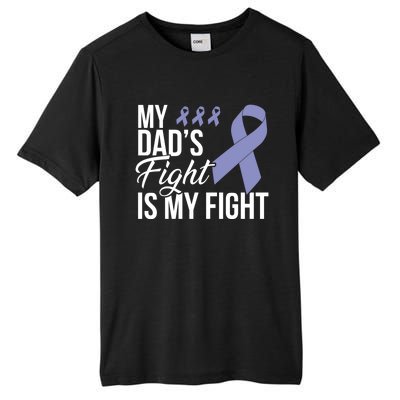 Esophageal Cancer Fight Cancer Ribbon Great Gift Tall Fusion ChromaSoft Performance T-Shirt