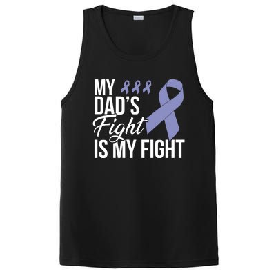 Esophageal Cancer Fight Cancer Ribbon Great Gift PosiCharge Competitor Tank