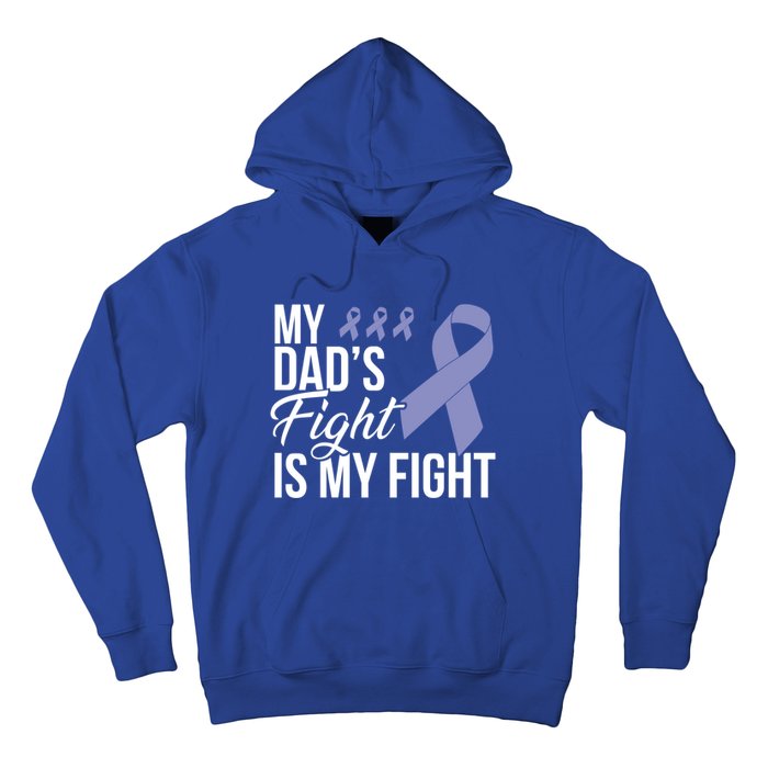 Esophageal Cancer Fight Cancer Ribbon Great Gift Hoodie