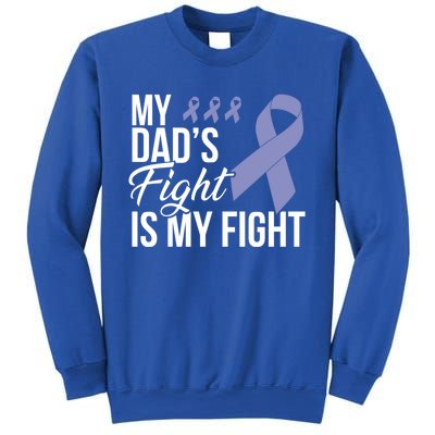 Esophageal Cancer Fight Cancer Ribbon Great Gift Sweatshirt