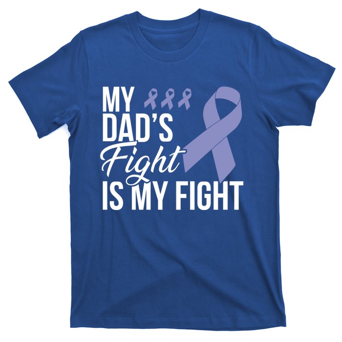 Esophageal Cancer Fight Cancer Ribbon Great Gift T-Shirt