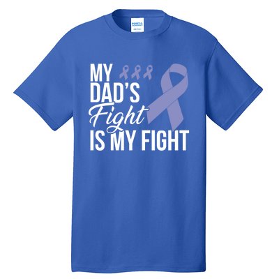 Esophageal Cancer Fight Cancer Ribbon Great Gift Tall T-Shirt