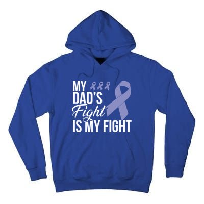 Esophageal Cancer Fight Cancer Ribbon Great Gift Tall Hoodie