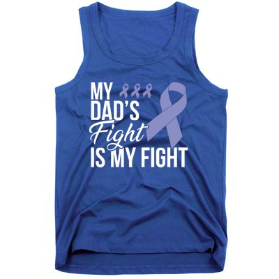 Esophageal Cancer Fight Cancer Ribbon Great Gift Tank Top