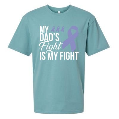 Esophageal Cancer Fight Cancer Ribbon Great Gift Sueded Cloud Jersey T-Shirt