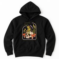 Everybody Croaks Frog Skull Mushroom Everybody croaks Hoodie