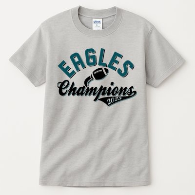 Eagles Champions Football Sports Fan Tall T-Shirt