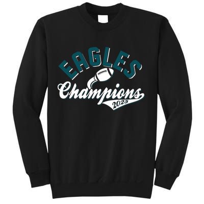 Eagles Champions Football Sports Fan Sweatshirt