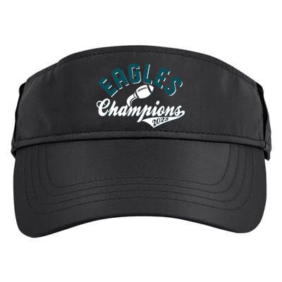 Eagles Champions Football Sports Fan Adult Drive Performance Visor