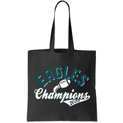 Eagles Champions Football Sports Fan Bag
