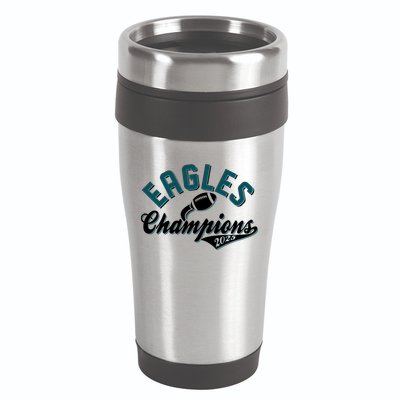 Eagles Champions Football Sports Fan 16oz Travel Tumbler