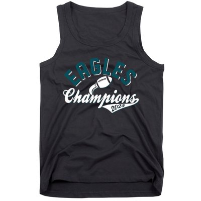 Eagles Champions Football Sports Fan Tank Top