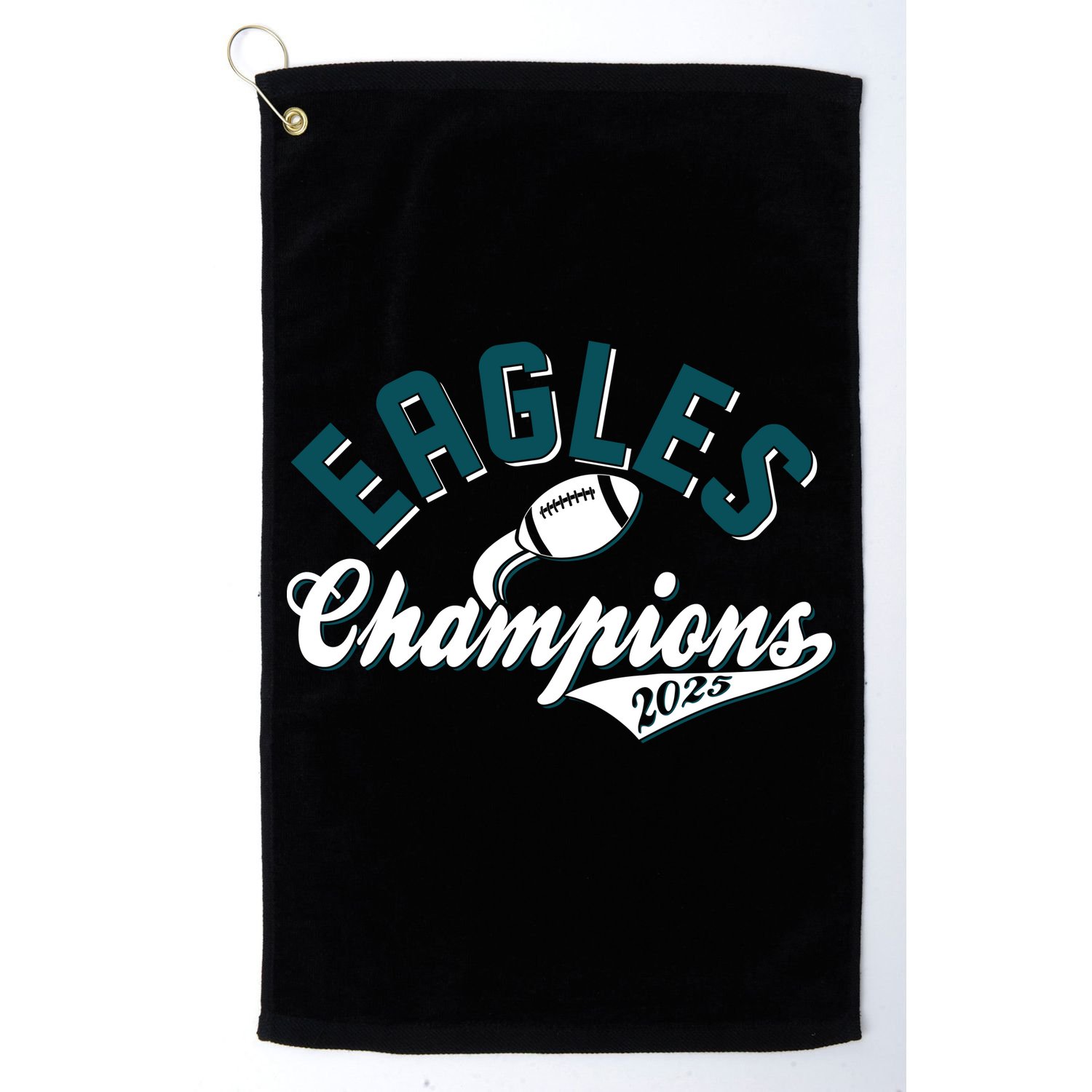 Eagles Champions Football Sports Fan Golf Towel