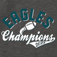 Eagles Champions Football Sports Fan Vector Backpack