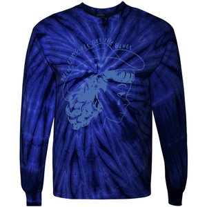 Even Cowgirls Funny Get The Blues Movie Cowgirl Fashion Western Tie-Dye Long Sleeve Shirt