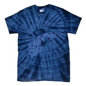 Even Cowgirls Funny Get The Blues Movie Cowgirl Fashion Western Tie-Dye T-Shirt