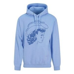 Even Cowgirls Funny Get The Blues Movie Cowgirl Fashion Western Unisex Surf Hoodie