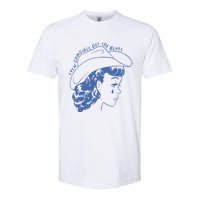 Even Cowgirls Funny Get The Blues Movie Cowgirl Fashion Western Softstyle CVC T-Shirt