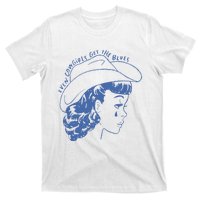 Even Cowgirls Funny Get The Blues Movie Cowgirl Fashion Western T-Shirt