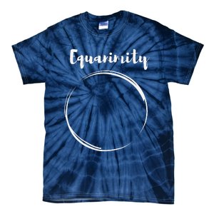 Equanimity Calmness Family School Tie-Dye T-Shirt