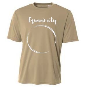 Equanimity Calmness Family School Cooling Performance Crew T-Shirt