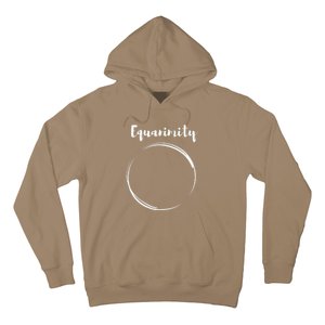 Equanimity Calmness Family School Hoodie