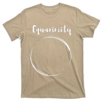 Equanimity Calmness Family School T-Shirt