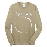 Equanimity Calmness Family School Tall Long Sleeve T-Shirt