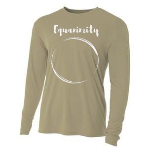 Equanimity Calmness Family School Cooling Performance Long Sleeve Crew