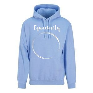 Equanimity Calmness Family School Unisex Surf Hoodie