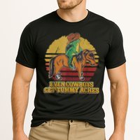 Even Cowboys Get Tummy Aches Cooling Performance Crew T-Shirt
