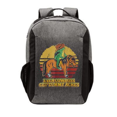 Even Cowboys Get Tummy Aches Vector Backpack