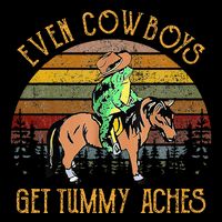 Even Cows Get Tummy Aches Backpack