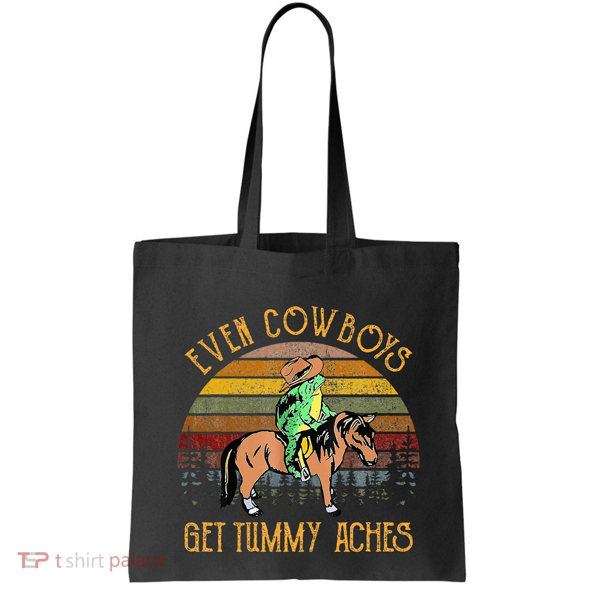 Even Cows Get Tummy Aches Bag