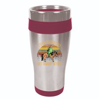 Even Cows Get Tummy Aches 16oz Travel Tumbler