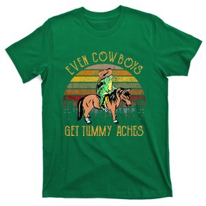 Even Cows Get Tummy Aches T-Shirt