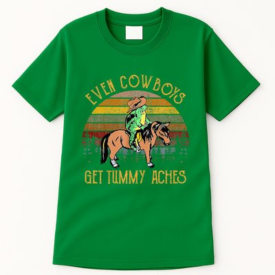 Even Cows Get Tummy Aches Tall T-Shirt