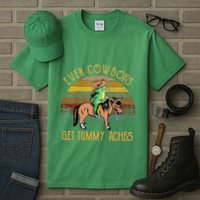 Even Cows Get Tummy Aches Tall T-Shirt