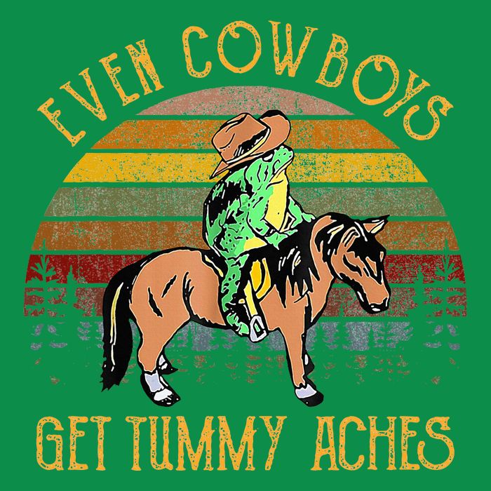 Even Cows Get Tummy Aches Tall T-Shirt