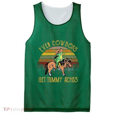 Even Cows Get Tummy Aches Mesh Reversible Basketball Jersey Tank