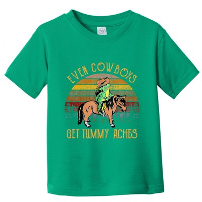 Even Cows Get Tummy Aches Toddler T-Shirt