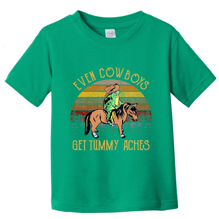 Even Cows Get Tummy Aches Toddler T-Shirt