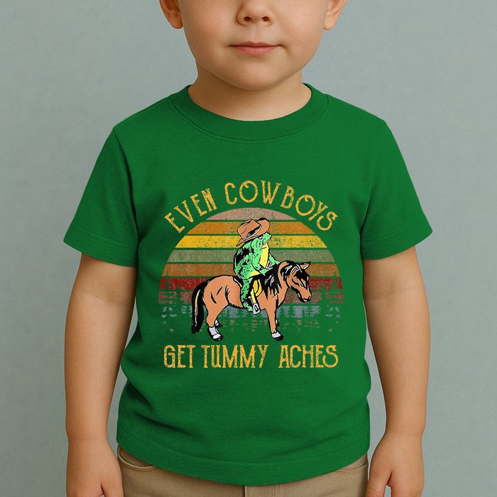 Even Cows Get Tummy Aches Toddler T-Shirt