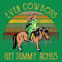 Even Cows Get Tummy Aches Toddler T-Shirt